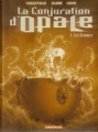 Couverture La Conjuration d'Opale, tome 3 : Les Gemmes Editions Dargaud 2007
