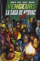 Couverture Avengers : La Saga de Korvac Editions Panini (Best of Marvel) 2011