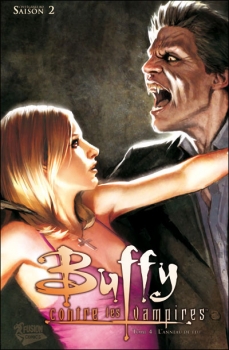 Couverture Buffy contre les Vampires, saison 02, tome 04 : L'anneau de feu