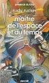 Couverture Maître de l'espace et du temps Editions Denoël (Présence du futur) 1986