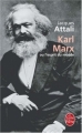 Couverture Karl Marx ou l'esprit du monde Editions Le Livre de Poche 2007