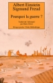 Couverture Pourquoi la guerre ? Editions Rivages (Poche - Petite bibliothèque) 2005