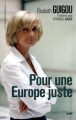 Couverture Pour une Europe juste Editions Le Cherche midi 2011