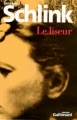 Couverture Le liseur Editions Gallimard  (Du monde entier) 1997