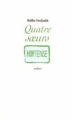 Couverture Quatre soeurs (Ferdjoukh), tome 2 : Hortense Editions L'École des loisirs (Médium) 2003