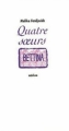 Couverture Quatre soeurs (Ferdjoukh), tome 3 : Bettina Editions L'École des loisirs (Médium) 2003