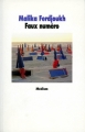 Couverture Faux numéro Editions L'École des loisirs (Médium) 1996