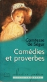 Couverture Comédies et proverbes Editions Carrefour (Jeunesse) 1995