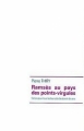 Couverture Ramsès au pays des points-virgules Editions Autoédité 2009