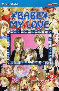 Couverture Babe my love, tome 2
