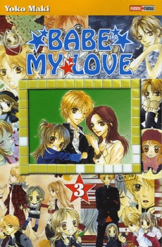 Couverture Babe my love, tome 3