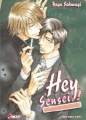 Couverture Hey ! Sensei Editions Asuka (Boy's love) 2010
