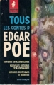 Couverture Tous les contes d'Edgar Poe Editions Marabout 1960