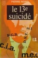 Couverture Le 13e suicidé Editions J'ai Lu 1971