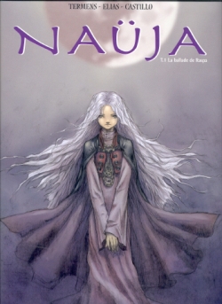 Couverture Naüja, tome 1 : La Ballade de Raspa
