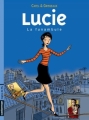 Couverture Lucie, tome 2 : La funambule Editions Casterman (Ligne de vie) 2004