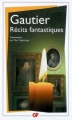 Couverture Récits fantastiques Editions Flammarion (GF) 2007