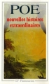 Couverture Nouvelles histoires extraordinaires Editions Flammarion (GF) 1965