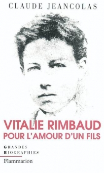 Couverture Vitalie Rimbaud : Pour l'amour d'un fils