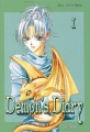 Couverture Demon's diary, tome 1 Editions Saphira 2004