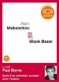Couverture Black Bazar Editions Audiolib 2009