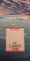 Couverture Le Cahier noir Editions Gallimard  (Page blanche) 1992