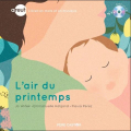 Couverture L'air du printemps Editions Flammarion (Jeunesse) 2020