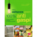 Couverture Mes astuces green 100% anti gaspi Editions Prat 2016