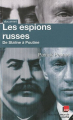 Couverture Les espions russes De Staline à Poutine Editions Nouveau Monde (Poche) 2010