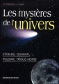Couverture Les mystères de l'univers Editions De Vecchi 2002