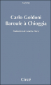 Couverture Barouf à Chioggia Editions Circé 2001