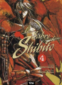 Couverture Le sabre de Shibito, tome 4 Editions 12 Bis 2008