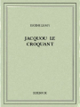 Couverture Jacquou le Croquant Editions JC Lattès 1989