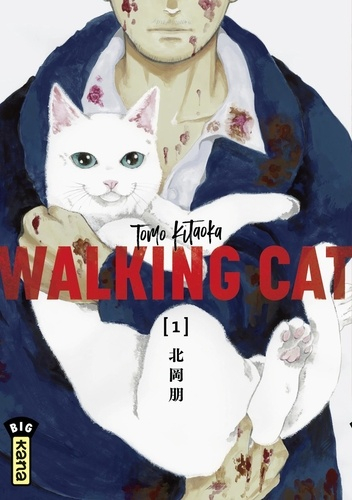 Couverture Walking Cat, tome 1