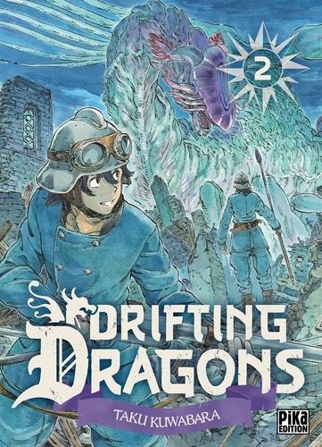 Couverture Drifting Dragons, tome 02