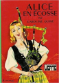 Couverture Alice en Ecosse Editions Hachette (Bibliothèque Verte) 1976