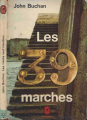Couverture Les 39 marches Editions Le Livre de Poche 1962
