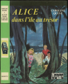 Couverture Alice dans l'île au trésor Editions Hachette (Bibliothèque Verte) 1976