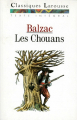 Couverture Les Chouans Editions Larousse (Classiques) 1990