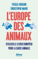 Couverture L'Europe des animaux Editions Alma 2019