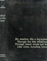 Couverture Shelley, le poète errant Editions Robert Laffont 1960