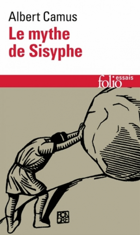 Couverture Le mythe de Sisyphe
