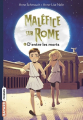 Couverture Maléfice sur Rome, tome 1 : D'entre les morts Editions Bayard (Frisson) 2019