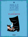 Couverture 1000 ans de contes classiques Editions Milan (Mille ans) 2007