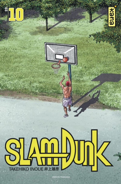Couverture Slam Dunk, star édition, tome 10