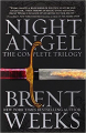 Couverture L'Ange de la nuit, intégrale Editions Orbit 2012