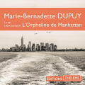 Couverture L'orpheline de Manhattan, tome 1 Editions Thélème 2019