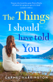 Couverture The Things I Should Have Told You Editions HarperCollins 2016