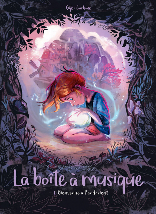 La boîte à musique, tome 1 Bienvenue à Pandorient Livraddict