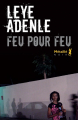 Couverture Amaka Thriller, tome 2 : Feu pour feu Editions Métailié (Noir) 2020